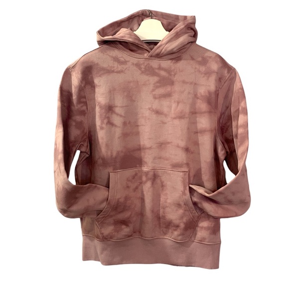 Old Navy Tops - *Old Navy Gender-Neutral Pullover Hoodie Peace On Earth Small Tie Dye Casual